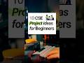 10 Resume Killer Full Stack Projects for CSE Students. #shorts