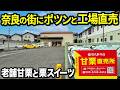 【直売】創業126年奈良の老舗栗工場にあるスイーツが絶品すぎた!