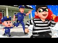 Catch The Thief Police Song Cartoon Adventure Rosoo Nursery Rhymes Kids Songs Catch The Thief Police Song Cartoon Adventure Rosoo Nursery Rhymes Kids Songs