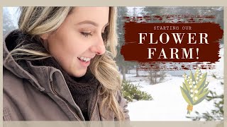 STARTING A FLOWER FARM! House plans + Property tour by Naturally Brittany 46,377 views 3 years ago 20 minutes