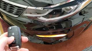 2016 To 2020 Kia Optima - Key Fob Remote Control - Testing After Changing Battery, Link To Diy Guide