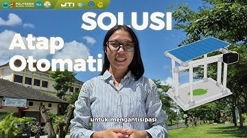 Smart Roof System: Atap Otomatis Deteksi Hujan Otomatis untuk Pengeringan Tembakau