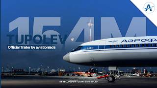 Nobody Expected THIS Airliner in MSFS 2024 | Tupolev Tu-154M | Official Announcement