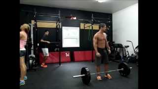 CrossFit 163 2014 Games 21-15-9 Complex WOD