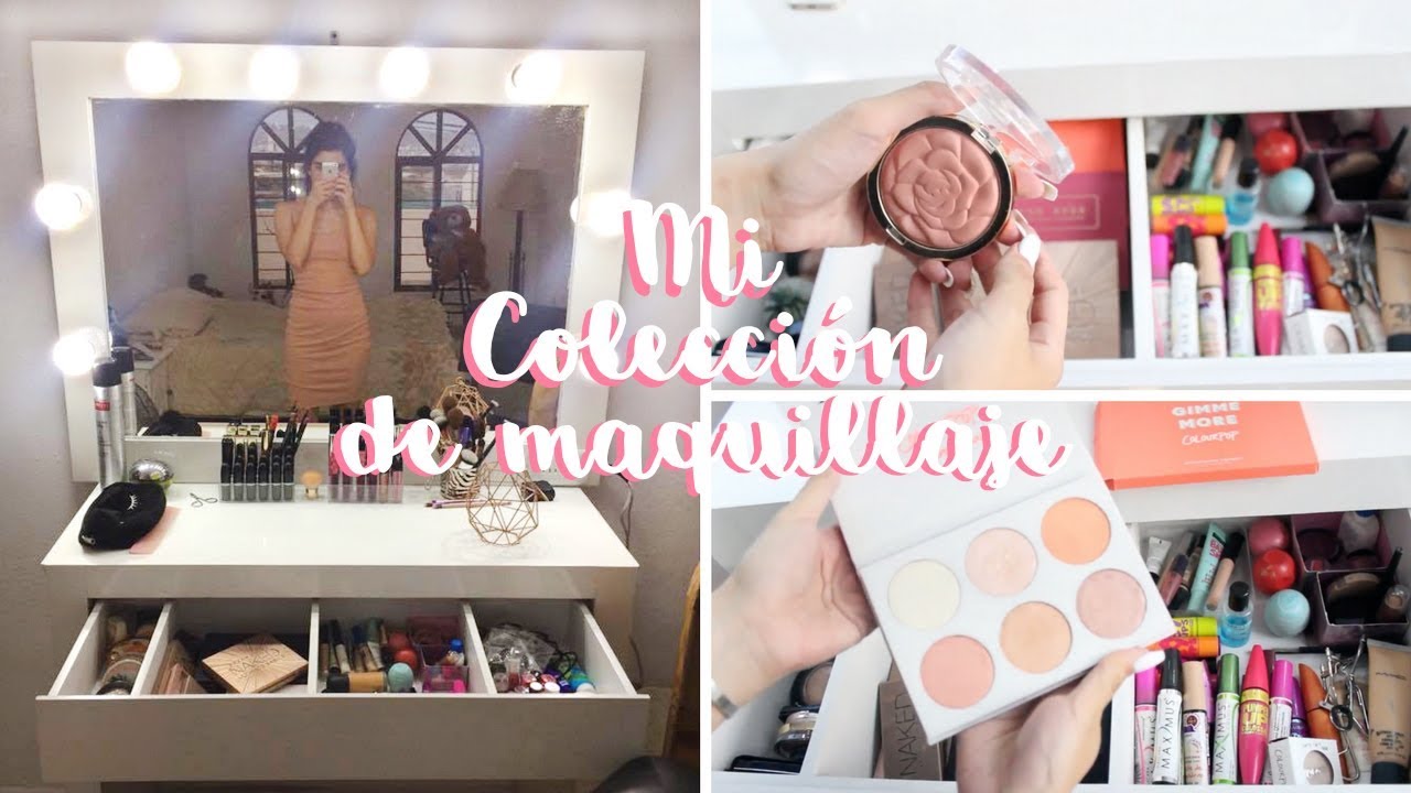 Mi colección de maquillaje 2017