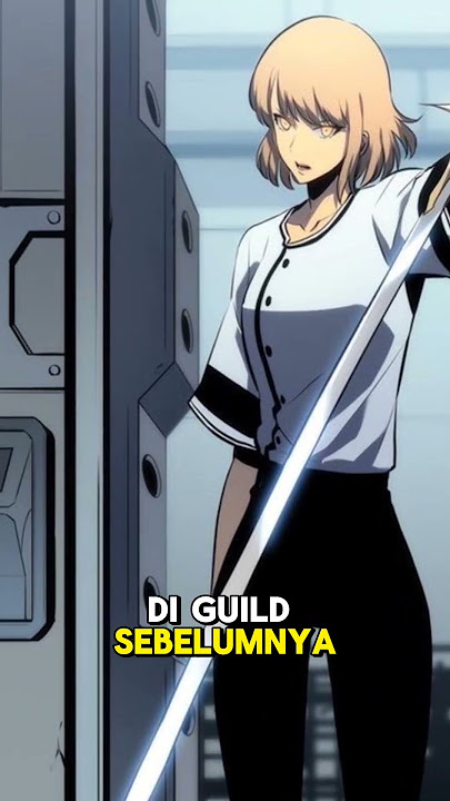 Sung Jinwoo Menolak Istrinya Untuk Bergabung Dengan Guildnya #sololeveling #shorts