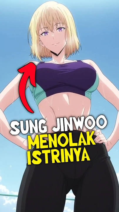 Sung Jinwoo Menolak Istrinya Untuk Bergabung Dengan Guildnya #sololeveling #shorts