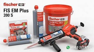 Fischer FIS EM Plus with Dispenser 