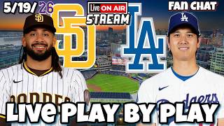 Los Angeles Dodgers vs San Diego Padres MLB Live Stream