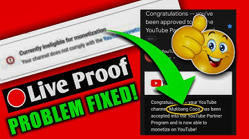 🔴Live Proof | How To Fix Currently Ineligible For Monetization