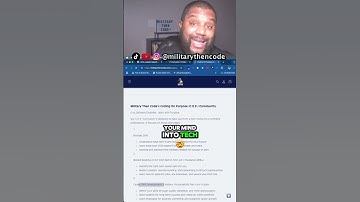 How to get into tech  #militarythencode #getintotech