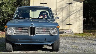 1972 BMW 2002 - Cold Start and Walkaround Tour