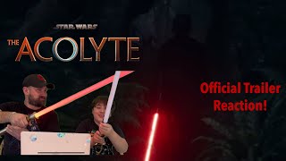 The Acolyte | Official Trailer | REACTION!