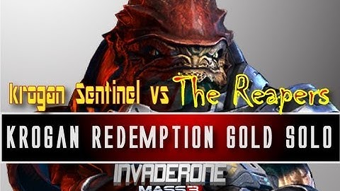 The Krogan Sentinel Build You Didn