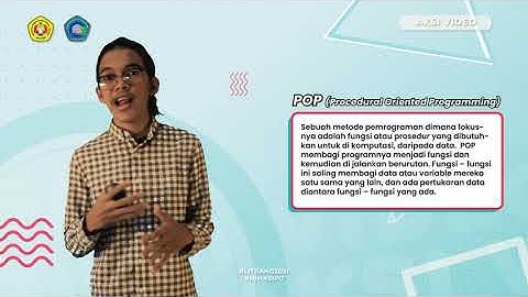 AKSI VIDEO BP #1 [Dasar Pemrograman & Installasi NetBeans]