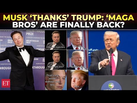 ‘My world is nothing without you bro’: Musk’s ‘thank you’ note for Trump triggers online memefest