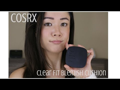 COSRX CLEAR FIT BLEMISH CUSHION ON ACNE-PRONE, TEXTURED SKIN | MICHXMASH