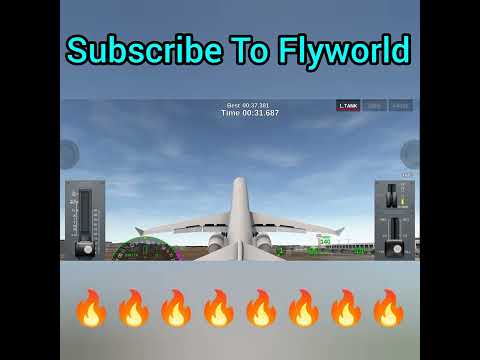 Again ! Fast Landing IN Airline Commander Android gameplay #shorts