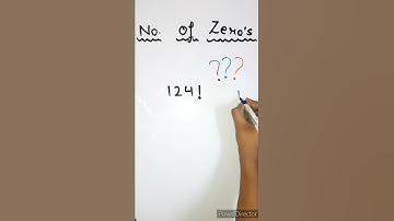 Number of zero