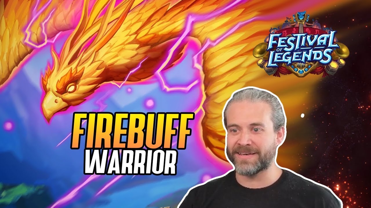 (Hearthstone) Firebuff Warrior!
