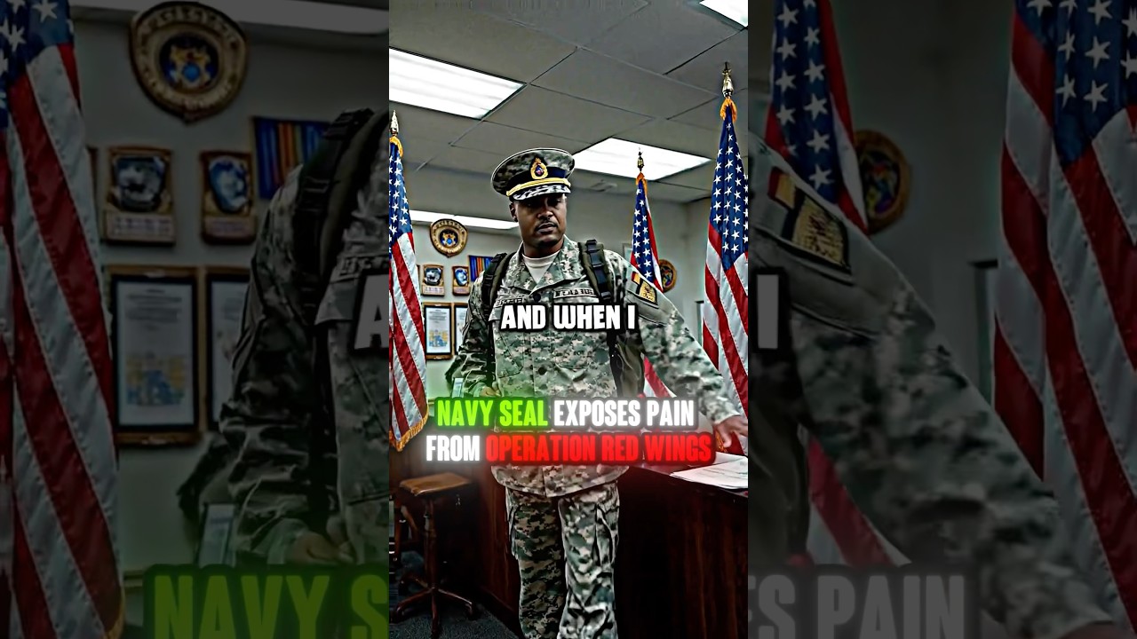 Navy SEAL Reveals His Most Horrific Mission Memory