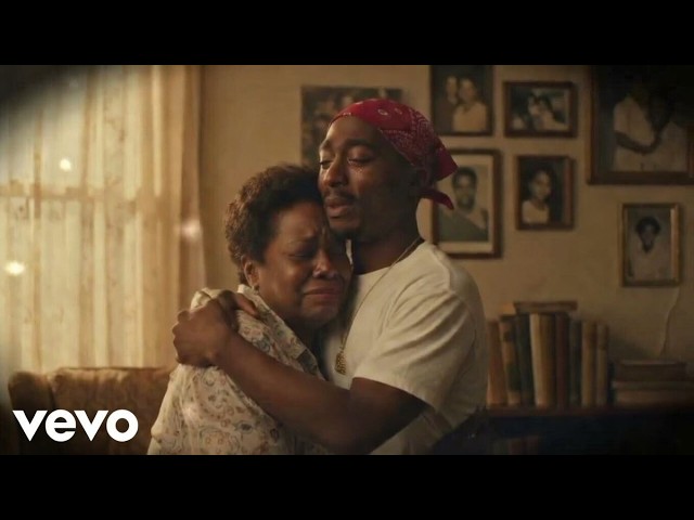 2Pac - Dear Mama (Lyrical Music Video)