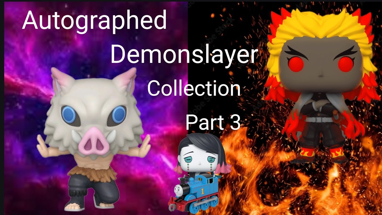 AUTOGRAPHED DEMON SLAYER COLLECTION PART 3