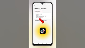 How to check TikTok login devices | TikTok Account login devices kaise dekhen #techfrack #shorts