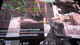 automatic m16 in cod4 + cod 4 infection