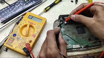 Airtel HD Set top box repair | dead Airtel box repair
