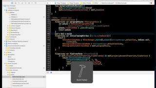 Custom Xcode build behaviors (sound)