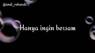 Story wa romantis - Sepanjang hidupku