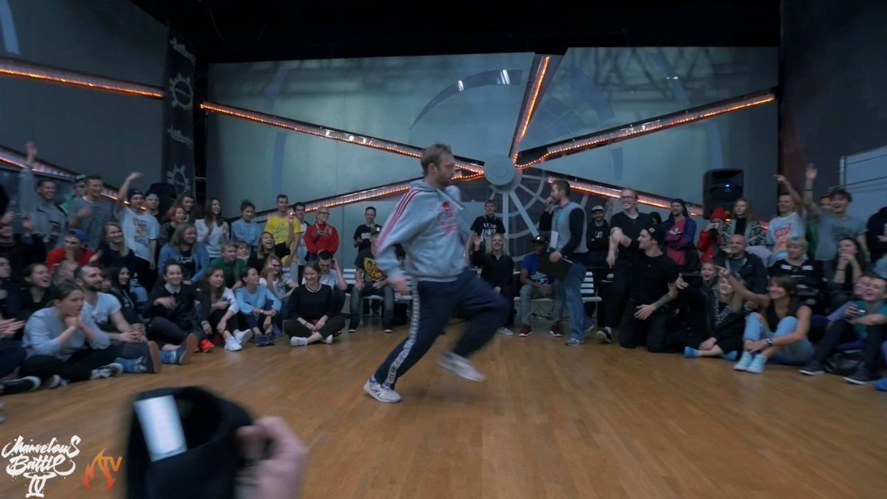 MARVELOUS Battle IV - JUDGE DEMO - BAZZ ZOMBIA