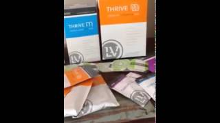 Thrive 3 Days Sample Packs