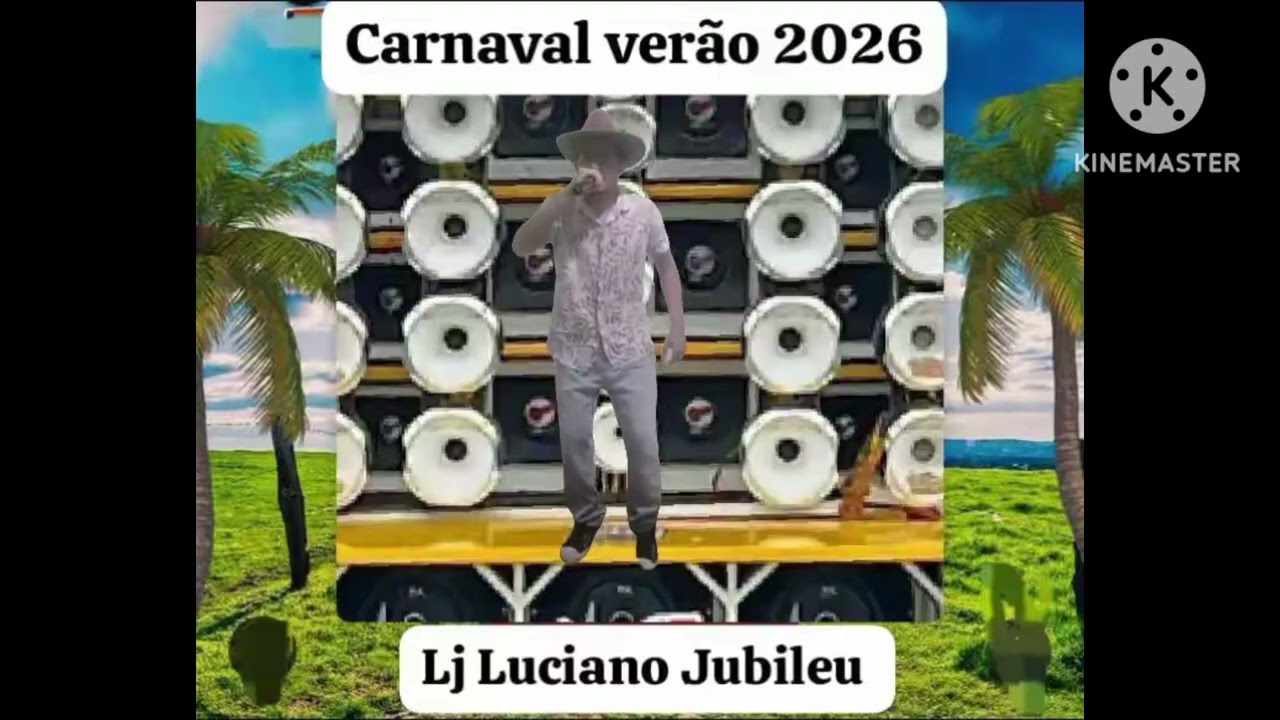 Lj Luciano Jubileu CD de carnaval verão 2026 😎🎉