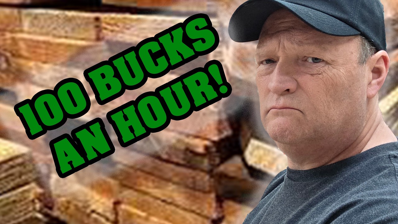 100 долларов в час