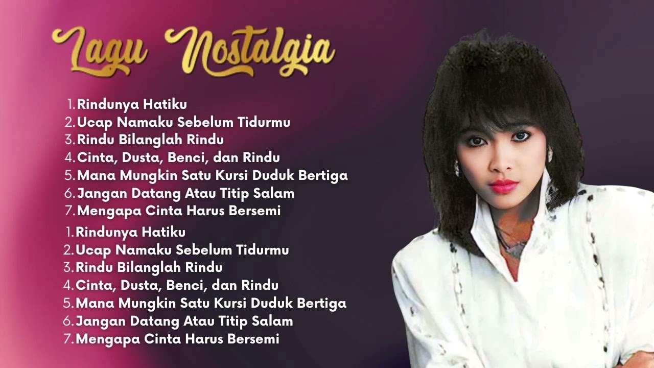 Tembang Klasik Populer Annie Ibon | Rindunya Hatiku, Ucap Namaku Sebelum Tidurmu