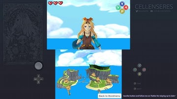 3D RPG-Game Project for Nintendo 3DS [Part 6 - Outset Island & GUI] [Unity] - by Cellenseres