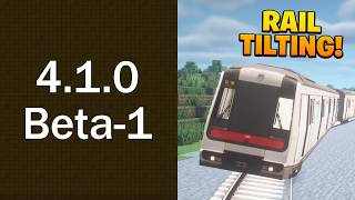 Five EXCITING New Features in 4.1.0-Beta-1! - Minecraft Transit Railway