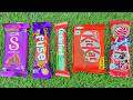 Cadbury Silk, Centerfruit, KitKat &amp; Alpenliebe Candy Unboxing 🍫 Biggest Chocolate Collection ASMR