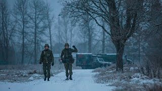 Staabi- Ja Sidepataljon On Õppu Okas Valmis