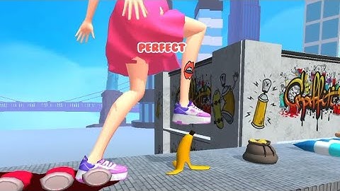 Tippy Toe 3D Games - Android,ios Gameplay Walkthrough All Levels Android Game