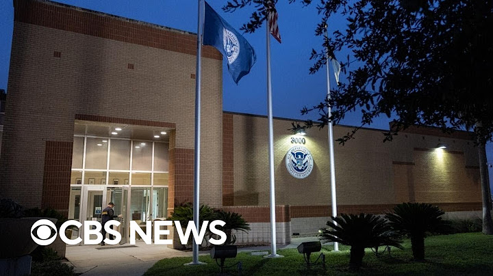 Shooter killed after opening fire at U.S. Border Patrol building in Texas, officials say