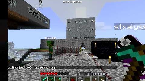 BAD Minecraft Prison Assplosion.avi