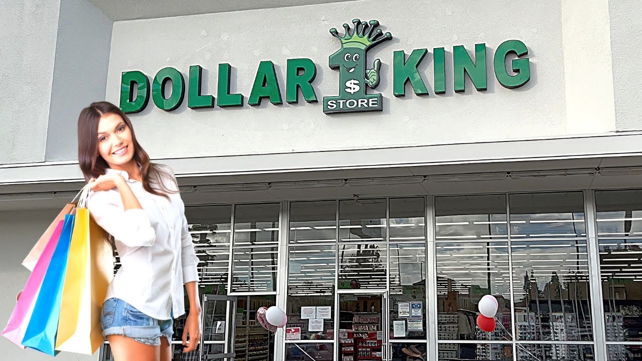 EVERYTHING YOU SEE IS 1.5$ / DOLLAR KING  / FULL STORE WALKTHROUGH 2022 /
