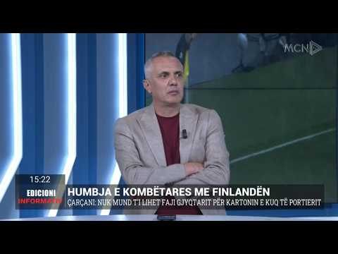 Humbja e kombëtares me Finlandën/ Çarçani: Rezultati u ndikua pak edhe nga vendimi i arbitrazhit