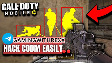 iOS Cod Mobile Hack ! Codm Mod Menu 2025 ! Non Jailbreak ! [ AimBot + Esp ] 