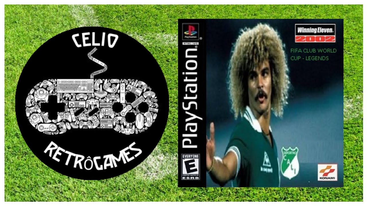 SAIU FIFA CLUB WORLD CUP LEGENDS PARA PS1.