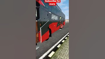 #shorts | SR2 Scania Tronton Bus Mod for Bussid | passengers sitting in bus | Android game | 3D game