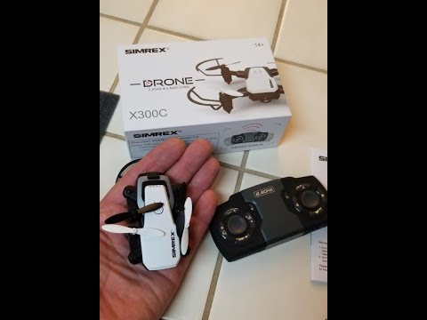 simrex drone x300c